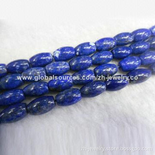 Lapis Lazuli Drum & Barrel Beads, Lapis Lazuli Beads, Welcome ODM and OEM Order
